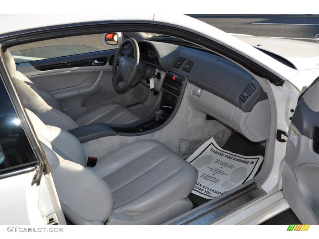 2000 Mercedes interior colors #4
