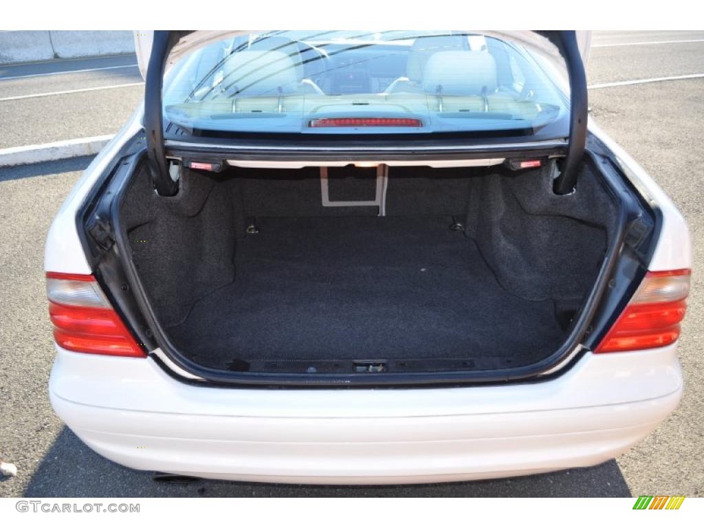 2000 Mercedes-Benz CLK 430 Coupe Trunk Photos