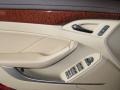 Cashmere/Cocoa 2008 Cadillac CTS Sedan Door Panel