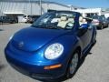 Laser Blue - New Beetle 2.5 Convertible Photo No. 12
