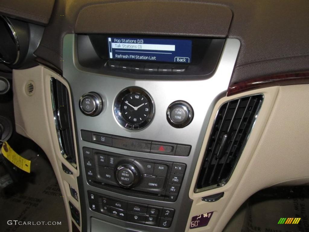2008 Cadillac CTS Sedan Controls Photo #38658962