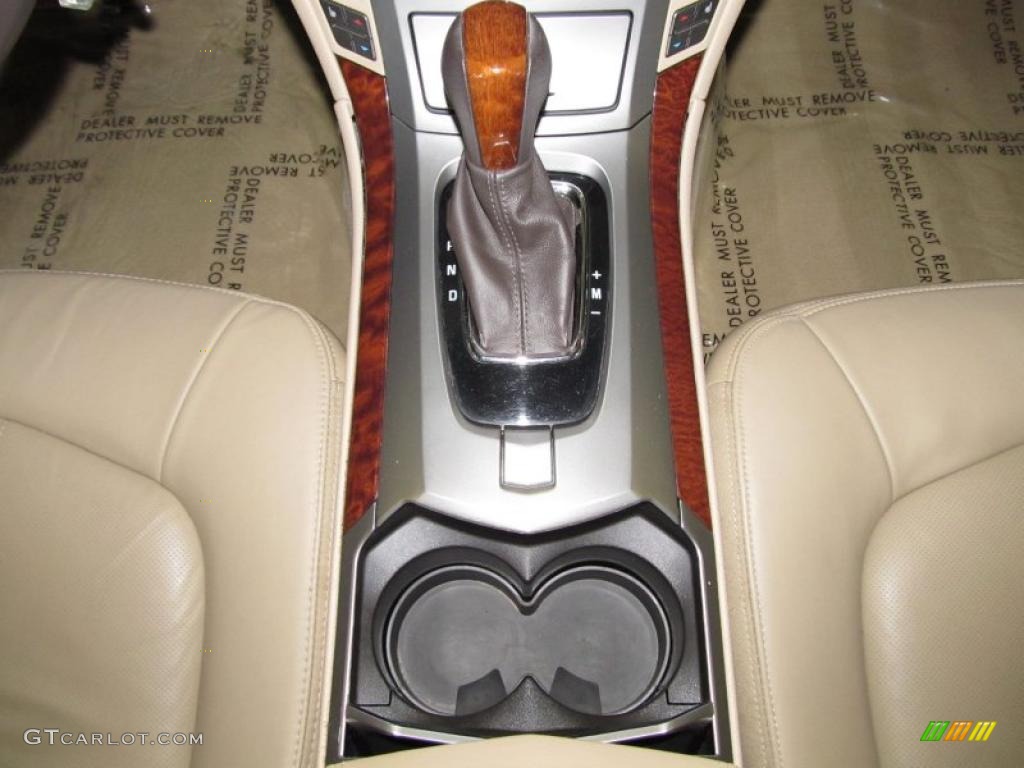 2008 Cadillac CTS Sedan 6 Speed Automatic Transmission Photo #38658978