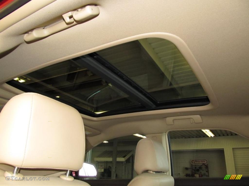2008 Cadillac CTS Sedan Sunroof Photo #38658994