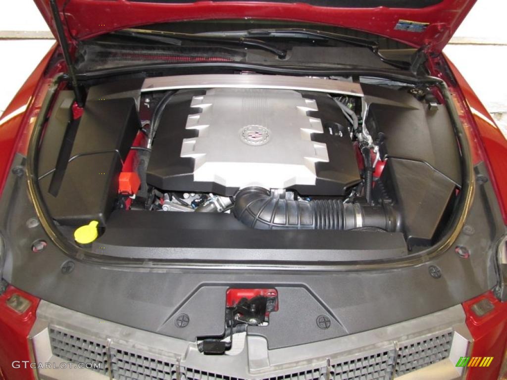 2008 Cadillac CTS Sedan 3.6 Liter DOHC 24-Valve VVT V6 Engine Photo #38659010