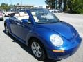 Laser Blue - New Beetle 2.5 Convertible Photo No. 18