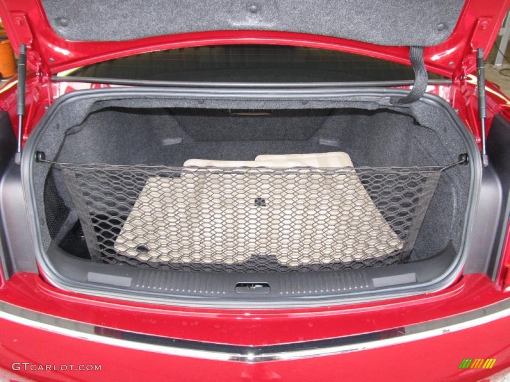 2008 Cadillac CTS Sedan Trunk Photo #38659026