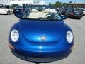 Laser Blue - New Beetle 2.5 Convertible Photo No. 19