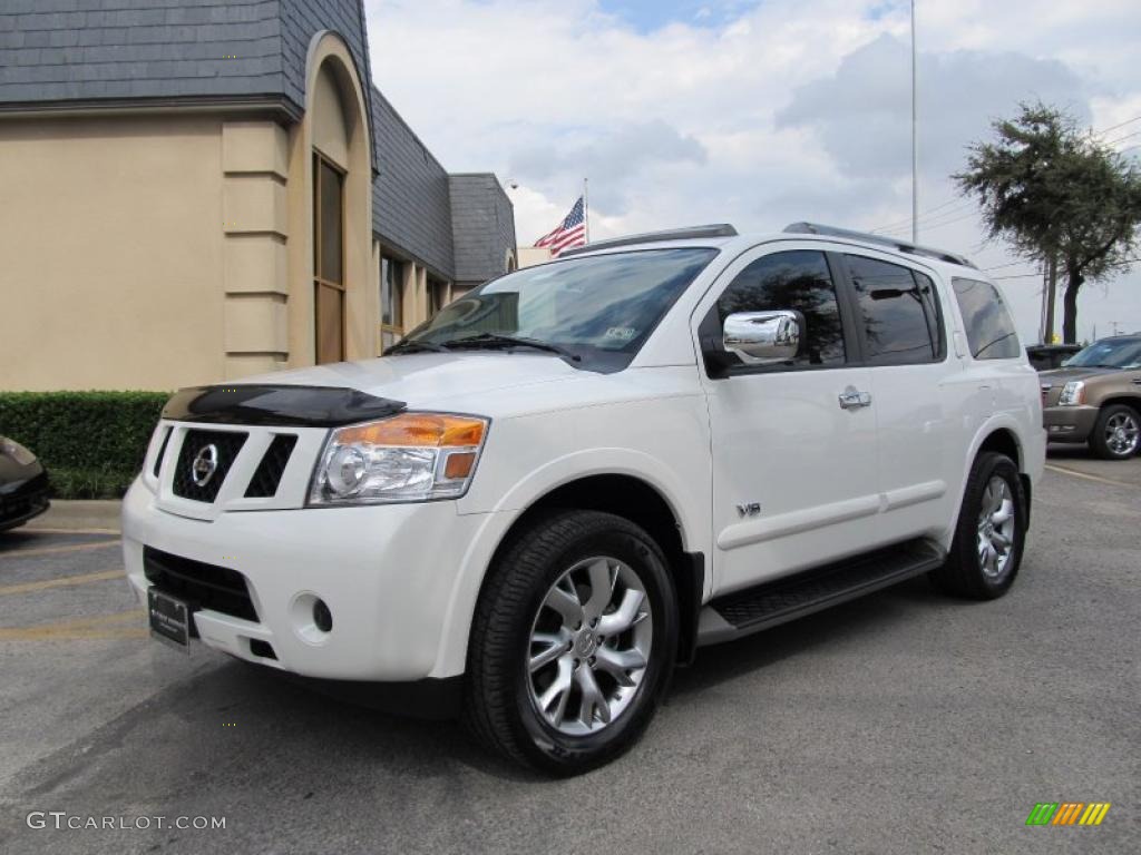 2009 Nissan Armada LE Exterior Photos