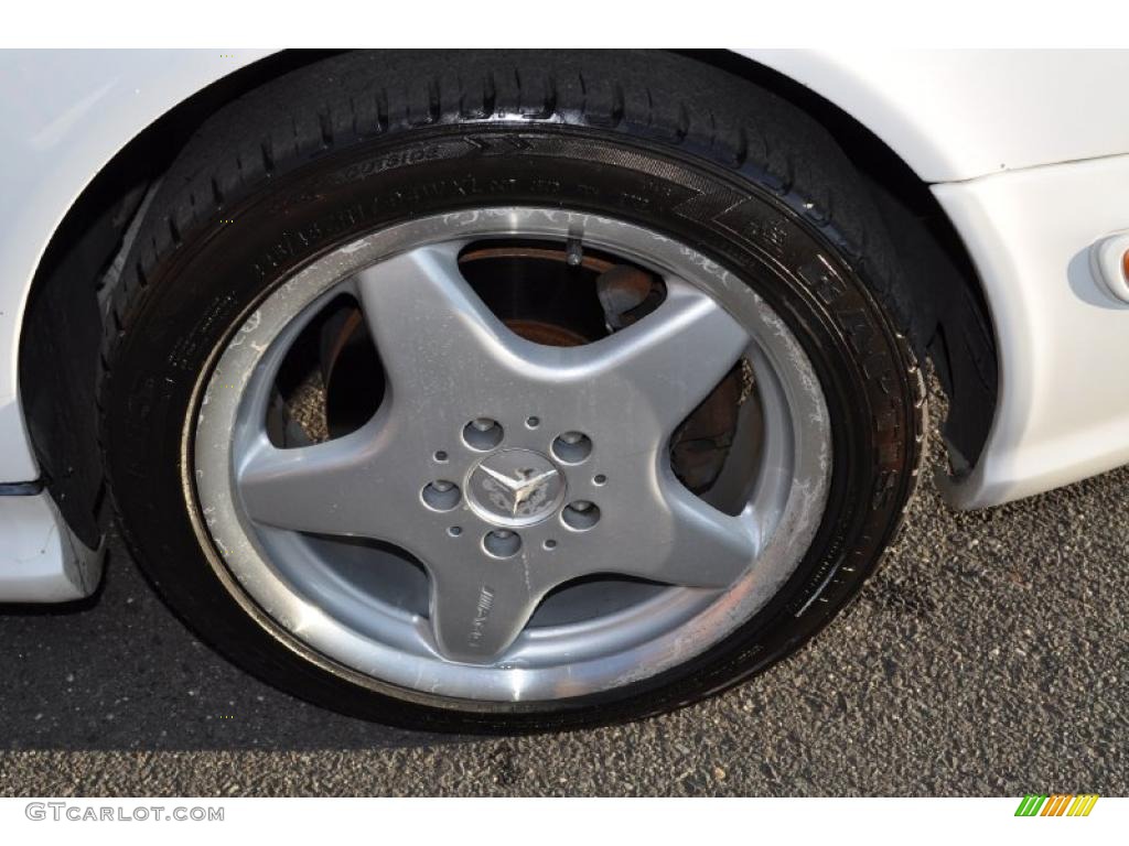 2000 Mercedes-Benz CLK 430 Coupe Wheel Photo #38659178
