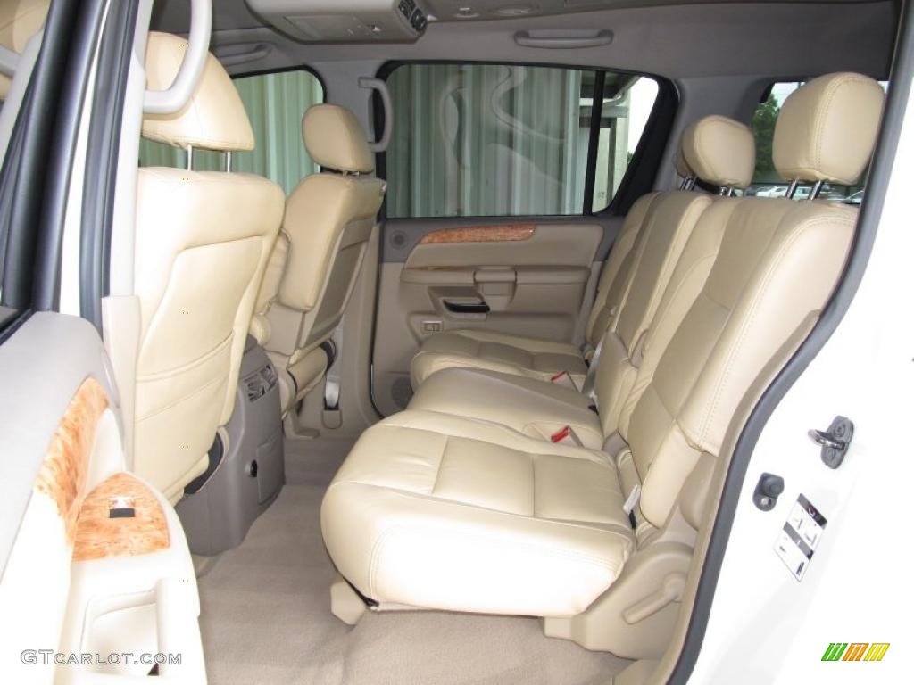 Almond Interior 2009 Nissan Armada LE Photo #38659186