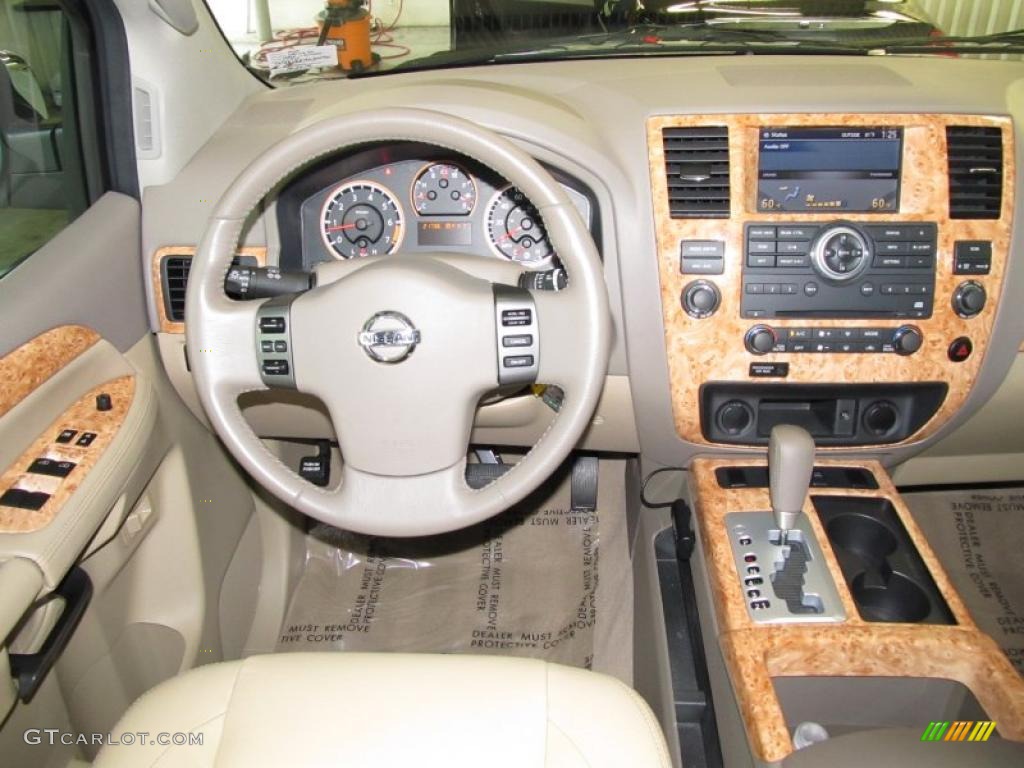 2009 Nissan Armada LE Dashboard Photos