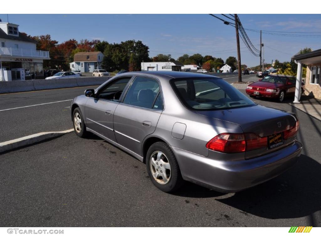 2000 Accord EX Sedan - Signet Silver Metallic / Quartz photo #4