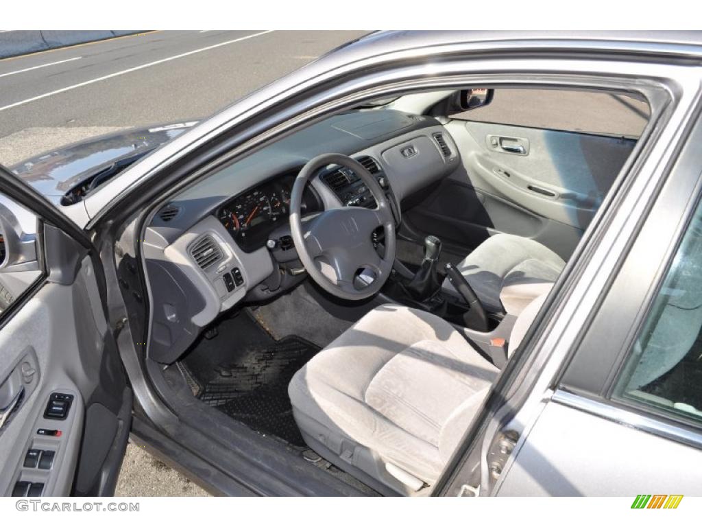 Quartz Interior 2000 Honda Accord EX Sedan Photo #38659330
