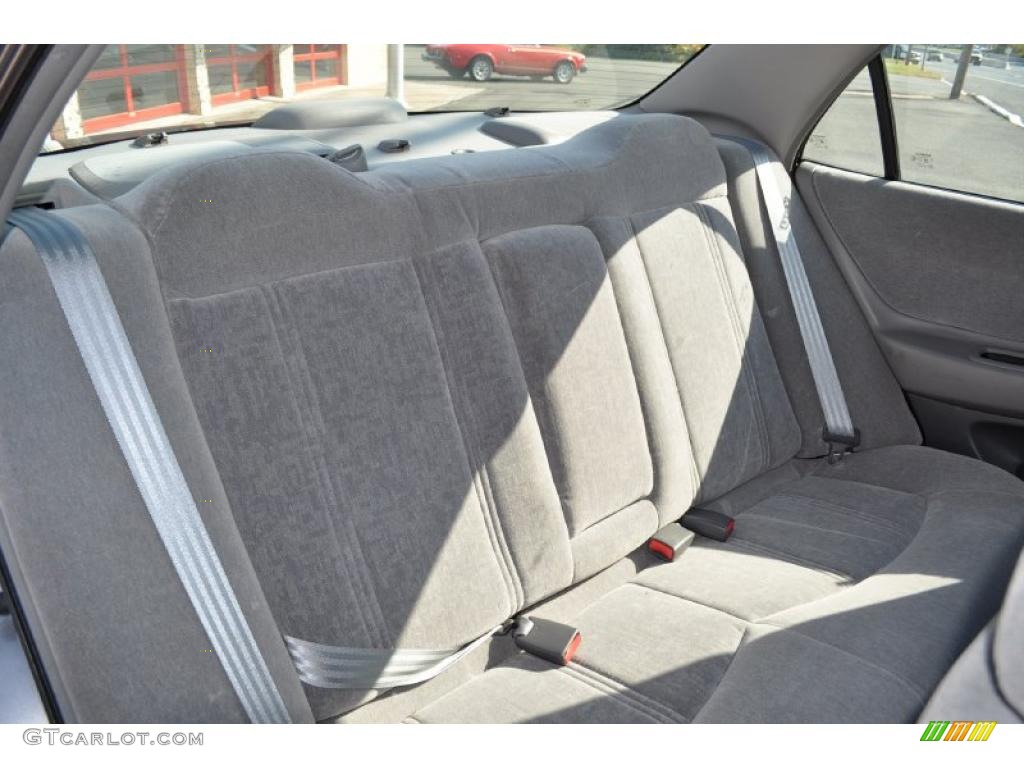Quartz Interior 2000 Honda Accord EX Sedan Photo #38659366