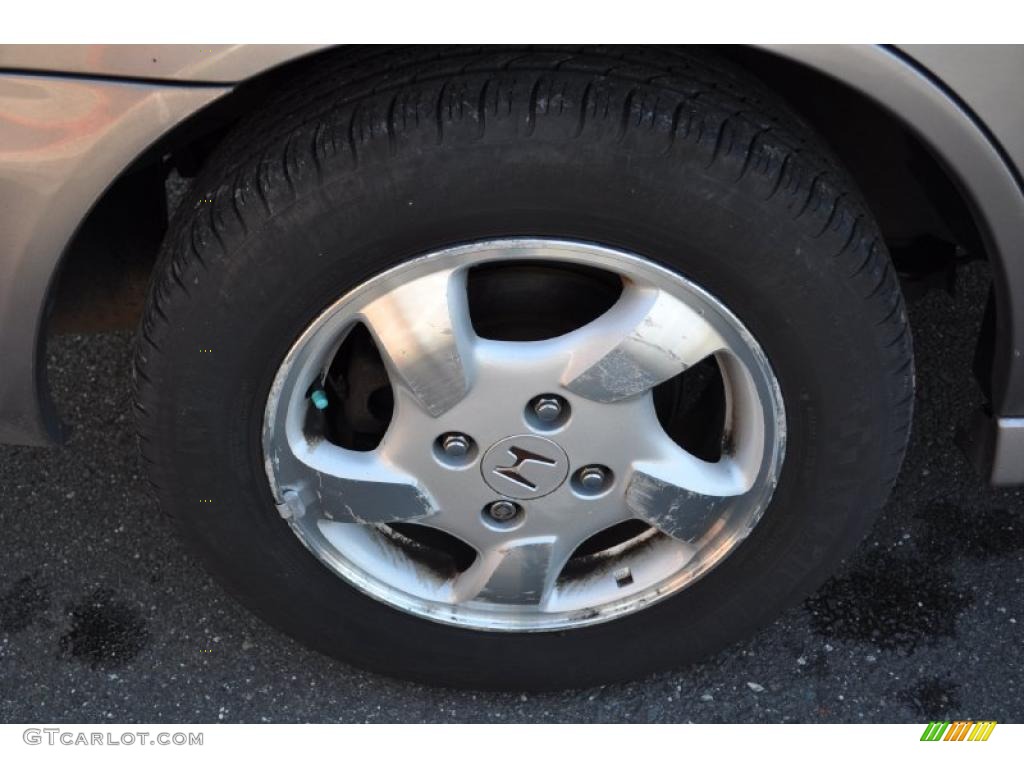 2000 Honda Accord EX Sedan Wheel Photo #38659626