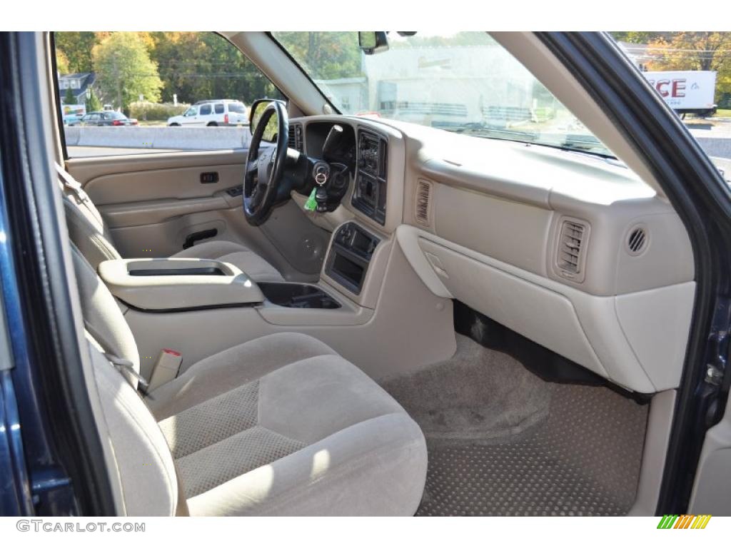 2005 Tahoe LS 4x4 - Dark Blue Metallic / Gray/Dark Charcoal photo #6