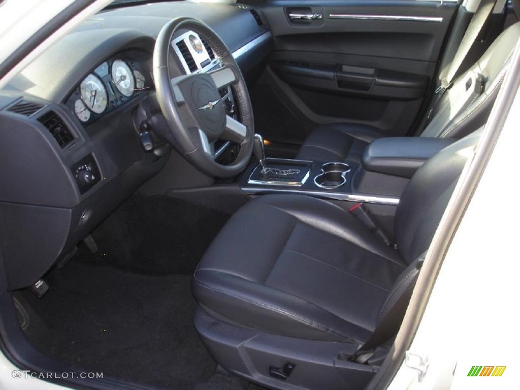 Dark Slate Gray Interior 2010 Chrysler 300 Touring Photo #38659898