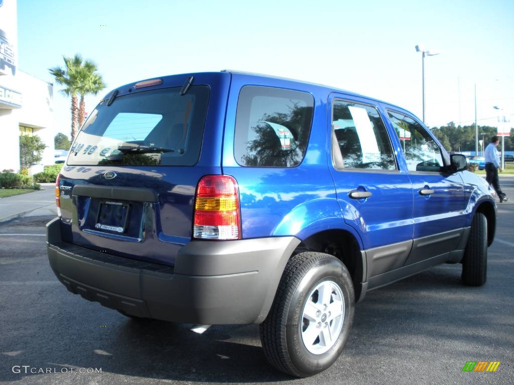 2006 Escape XLS - Sonic Blue Metallic / Medium/Dark Flint photo #3