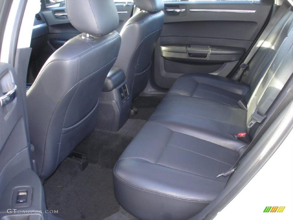 Dark Slate Gray Interior 2010 Chrysler 300 Touring Photo #38659914