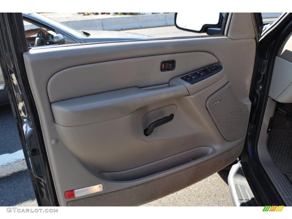 2005 Tahoe LS 4x4 - Dark Blue Metallic / Gray/Dark Charcoal photo #18