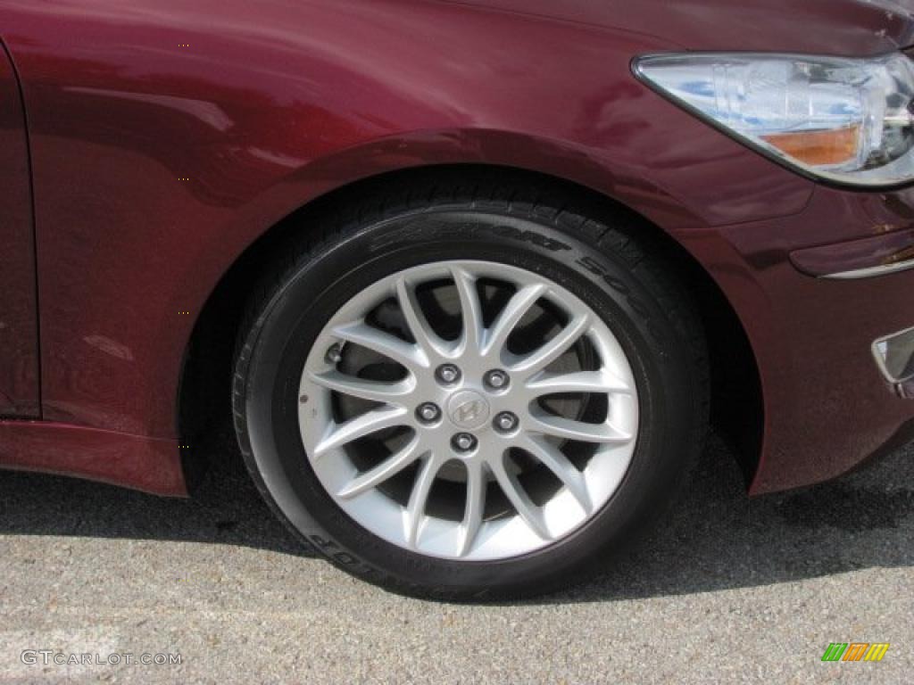 2009 Hyundai Genesis 3.8 Sedan Wheel Photo #38660098