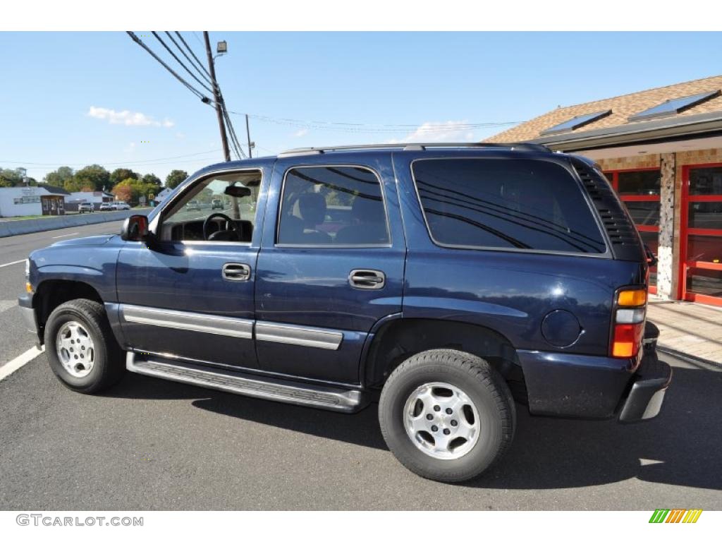 2005 Tahoe LS 4x4 - Dark Blue Metallic / Gray/Dark Charcoal photo #30