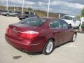 2009 Cabernet Red Pearl Hyundai Genesis 3.8 Sedan  photo #9