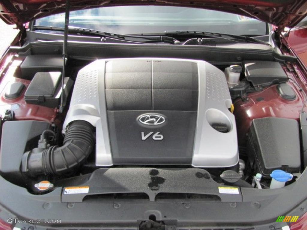 2009 Hyundai Genesis 3.8 Sedan 3.8 Liter DOHC 24-Valve Dual CVVT V6 Engine Photo #38660222