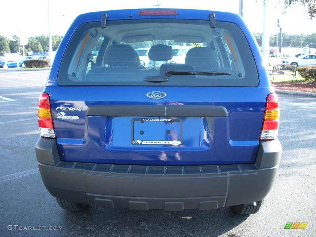 2006 Escape XLS - Sonic Blue Metallic / Medium/Dark Flint photo #4