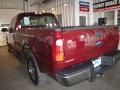 2008 Dark Toreador Red Ford F250 Super Duty XLT Crew Cab 4x4  photo #4