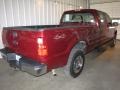 2008 Dark Toreador Red Ford F250 Super Duty XLT Crew Cab 4x4  photo #5