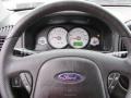 Medium/Dark Flint 2007 Ford Escape XLS 4WD Steering Wheel