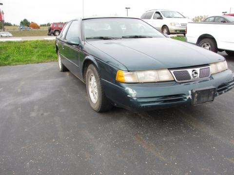 1995 Mercury Cougar XR7 V6 Data, Info and Specs