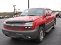 Victory Red 2002 Chevrolet Avalanche 4WD