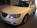 Pearl White - Sonata GLS Photo No. 2