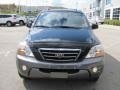 2008 Ebony Black Kia Sorento EX 4x4  photo #4