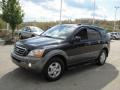 2008 Ebony Black Kia Sorento EX 4x4  photo #5