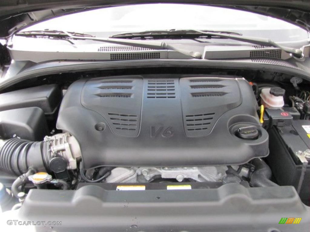 2008 Kia Sorento EX 4x4 3.8 Liter DOHC 24-Valve V6 Engine Photo #38661322
