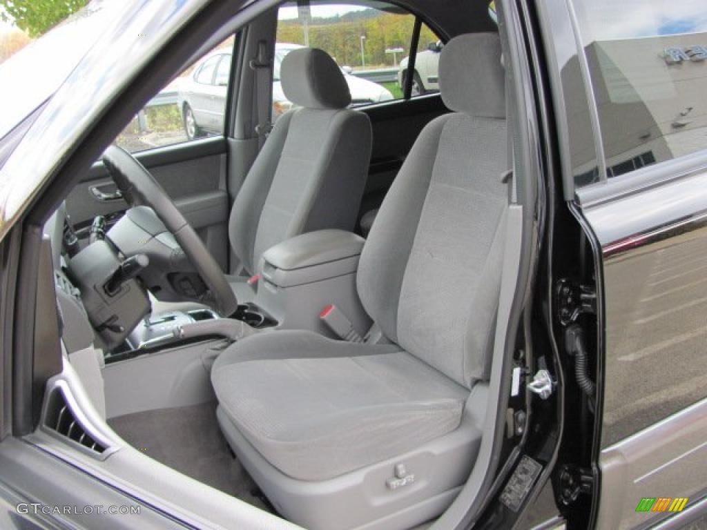 Gray Interior 2008 Kia Sorento EX 4x4 Photo #38661350