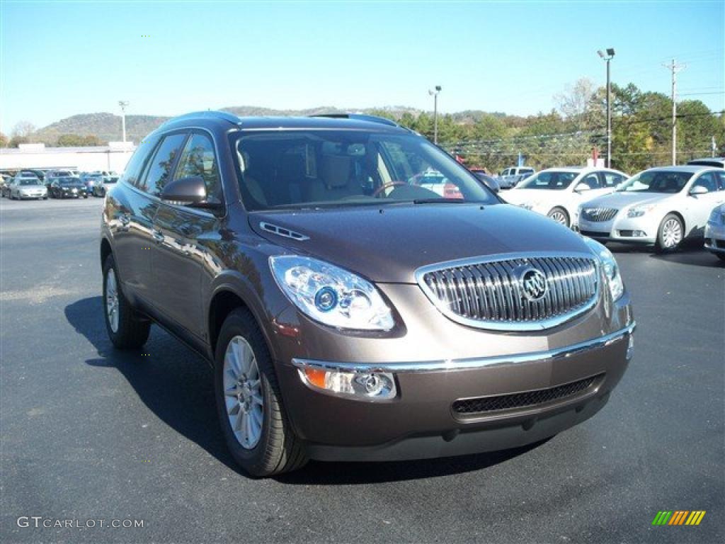 Cocoa Metallic 2011 Buick Enclave CXL AWD Exterior Photo #38661458