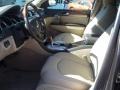 Cashmere/Cocoa 2011 Buick Enclave CXL AWD Interior Color