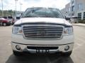 2008 White Sand Tri-Coat Ford F150 Lariat SuperCrew 4x4  photo #4