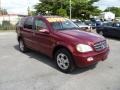 2003 Bordeaux Red Metallic Mercedes-Benz ML 350 4Matic  photo #1