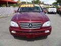 2003 Bordeaux Red Metallic Mercedes-Benz ML 350 4Matic  photo #2