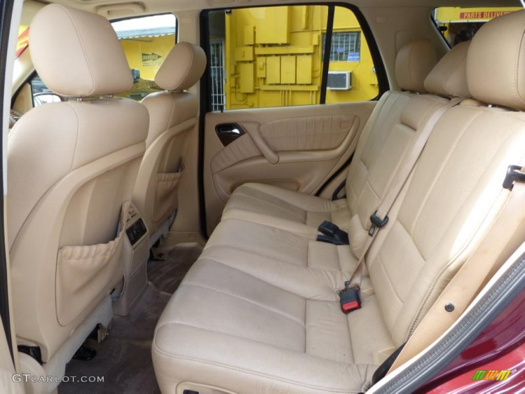 Java Interior 2003 Mercedes-Benz ML 350 4Matic Photo #38662006