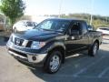 2007 Super Black Nissan Frontier SE King Cab 4x4  photo #4