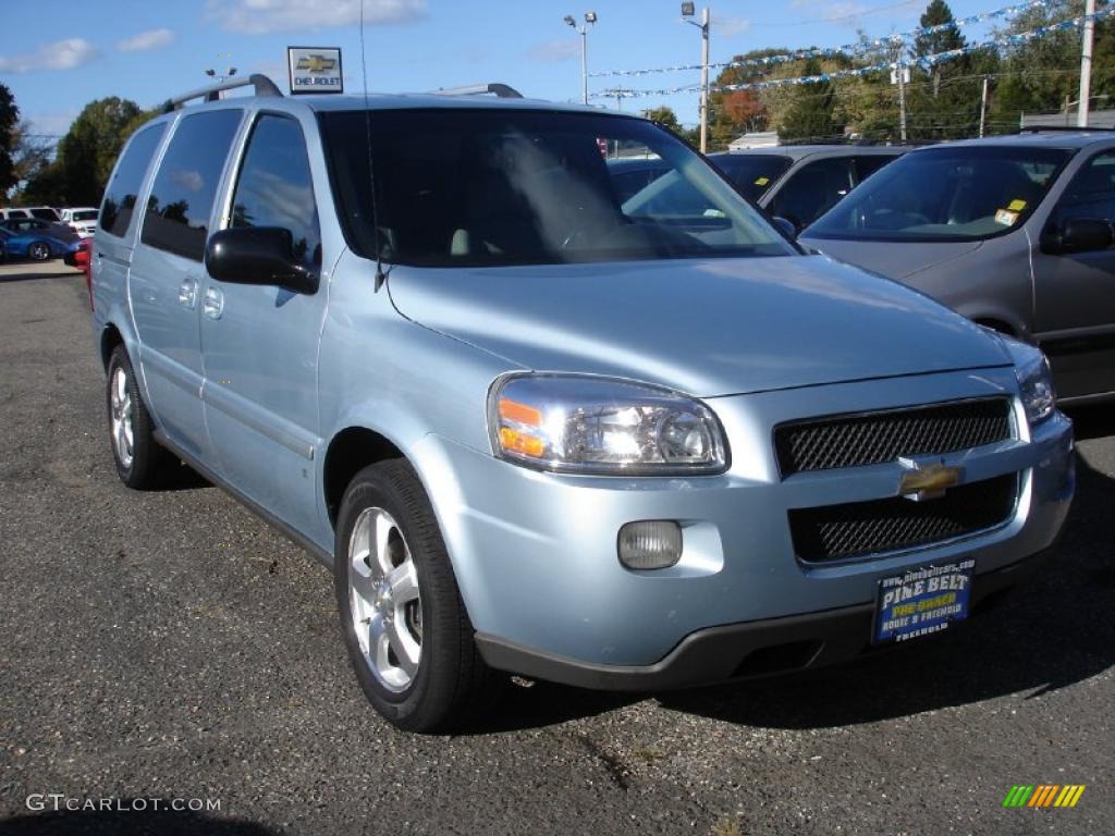 Polar Blue Metallic 2007 Chevrolet Uplander LT Exterior Photo #38662034