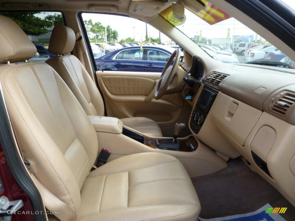 Java Interior 2003 Mercedes-Benz ML 350 4Matic Photo #38662046