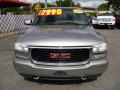 2002 Pewter Metallic GMC Sierra 1500 SLE Extended Cab  photo #2