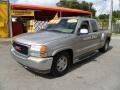 2002 Pewter Metallic GMC Sierra 1500 SLE Extended Cab  photo #3